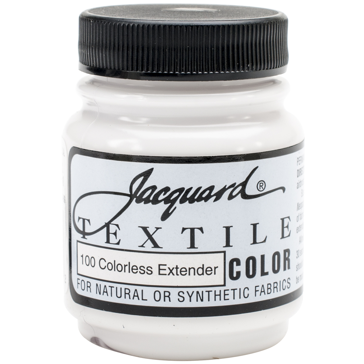 Jacquard Textile Colorless Extender 2.25oz-Clear JAC1100