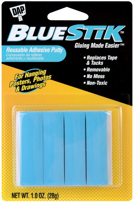 DAP BlueStik Reusable Adhesive Putty-1oz 01201 - Bild 1 von 1