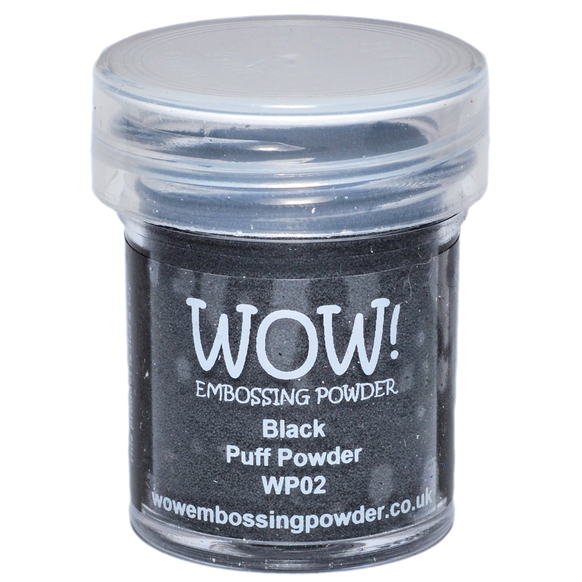 WOW! Embossing Powder 15ml-Black Puff WOW-WP02 - Picture 1 of 1
