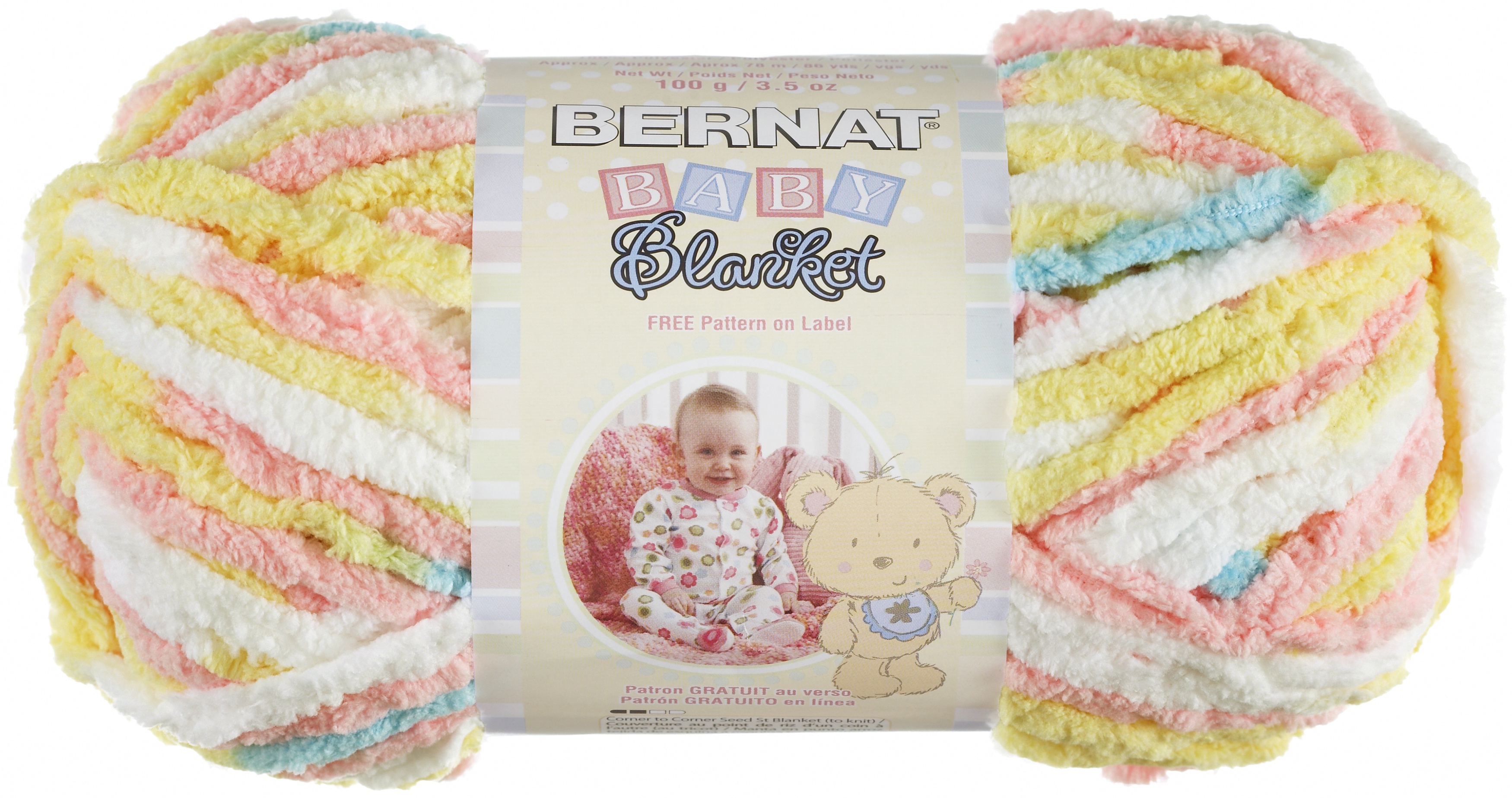 Bernat Baby Blanket Yarn-Pitter Patter 161103-03616 57355336469 | eBay