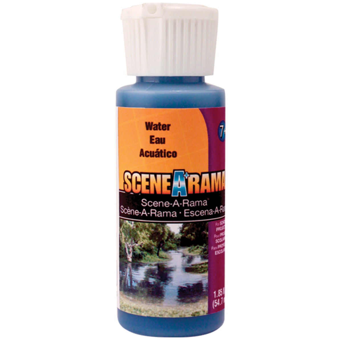 3 Pack SceneARama Realistic Water 1.85oz-Blue SP4195 - Picture 1 of 1