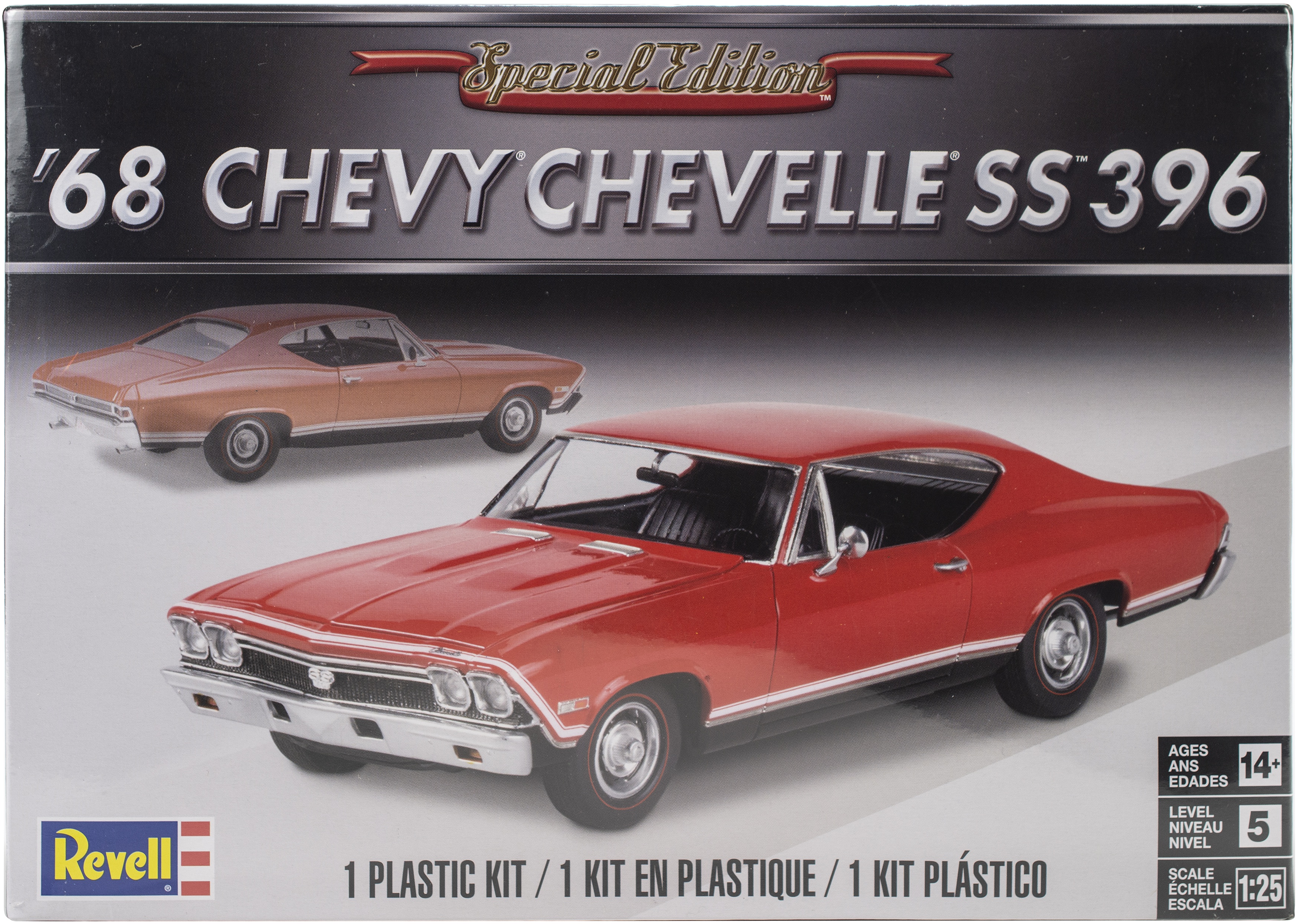 chevelle ss model kit