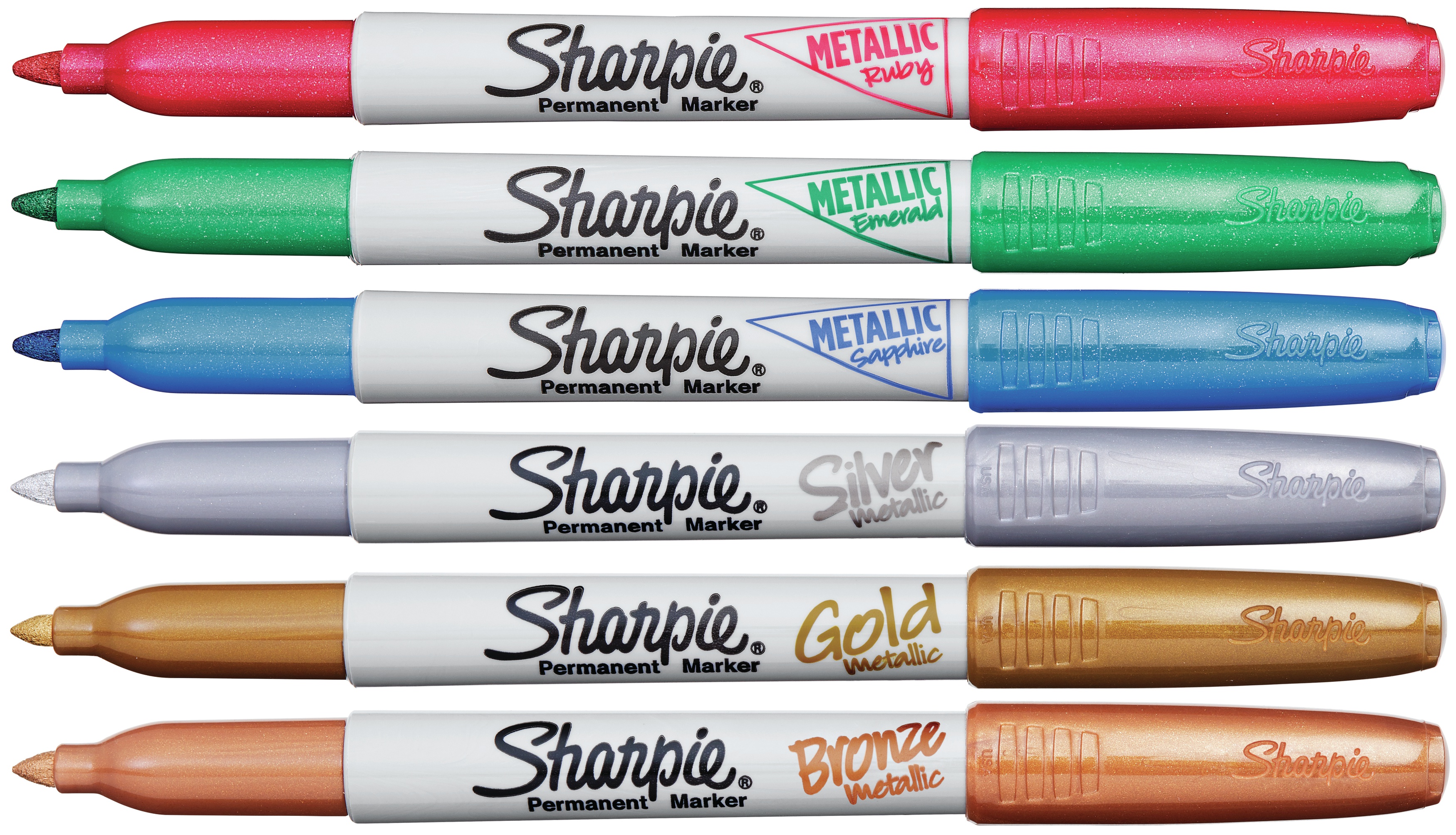 Sharpie Metallic Fine Point Permanent Markers