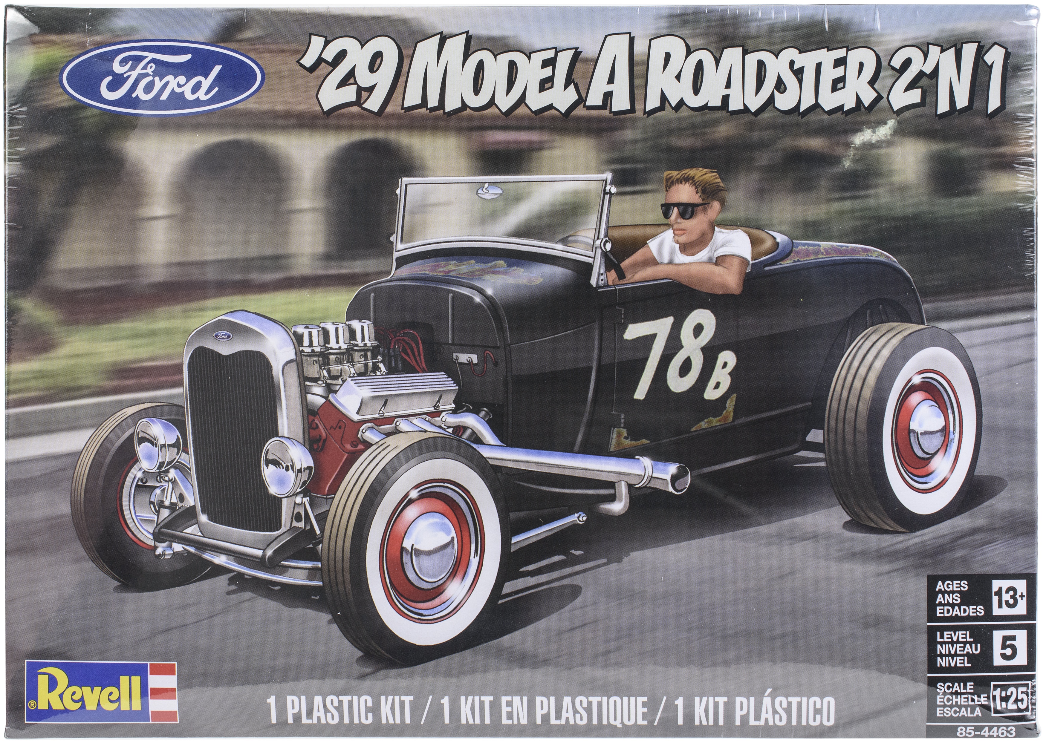 Details zu Plastic Model Kit 200 Ford Model A Roadster 20n20  20