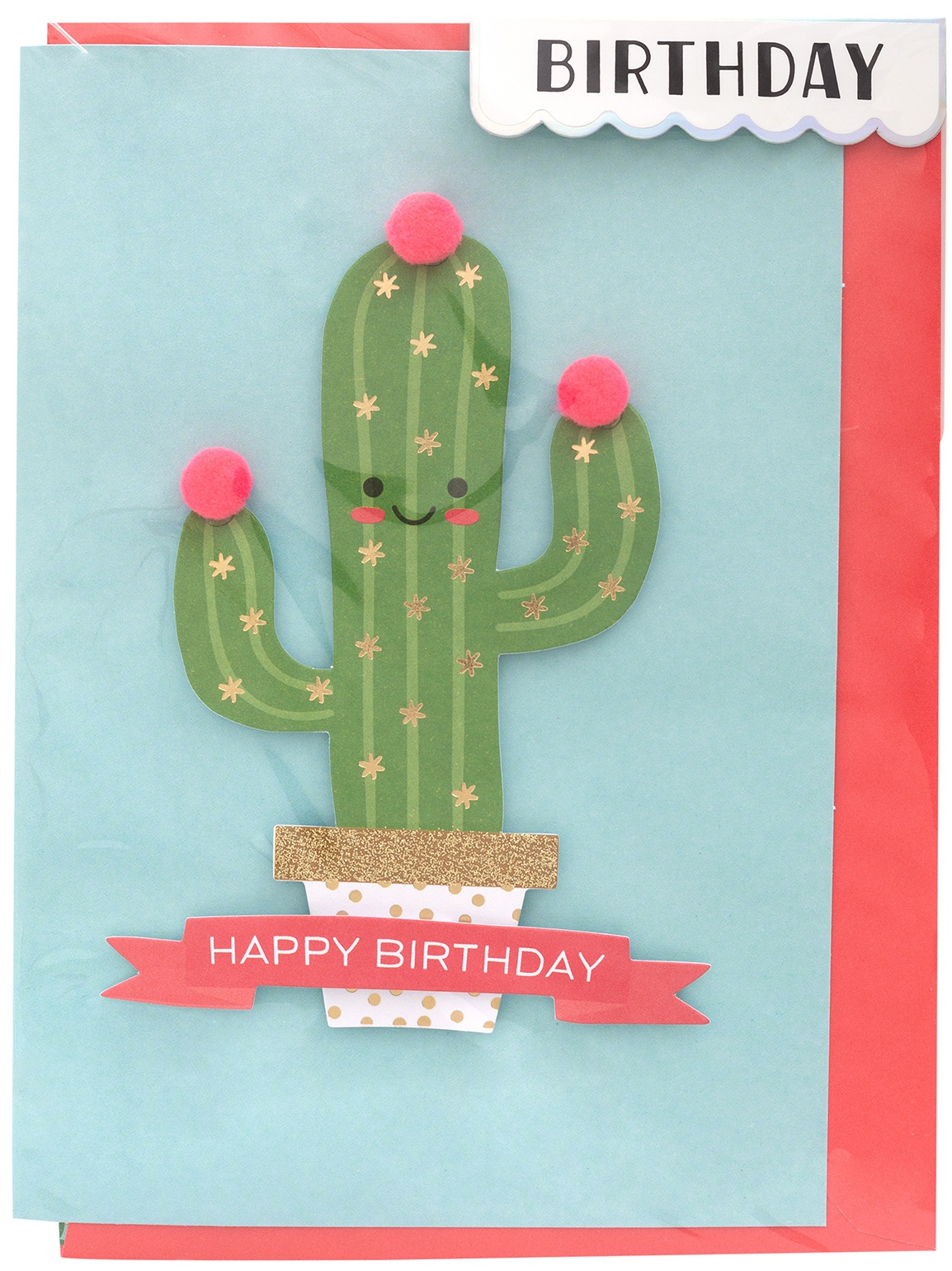 Mail Rapid rise order cheap 3 Pack Crate Paper Card-Birthday Greeting -355421 Cactus