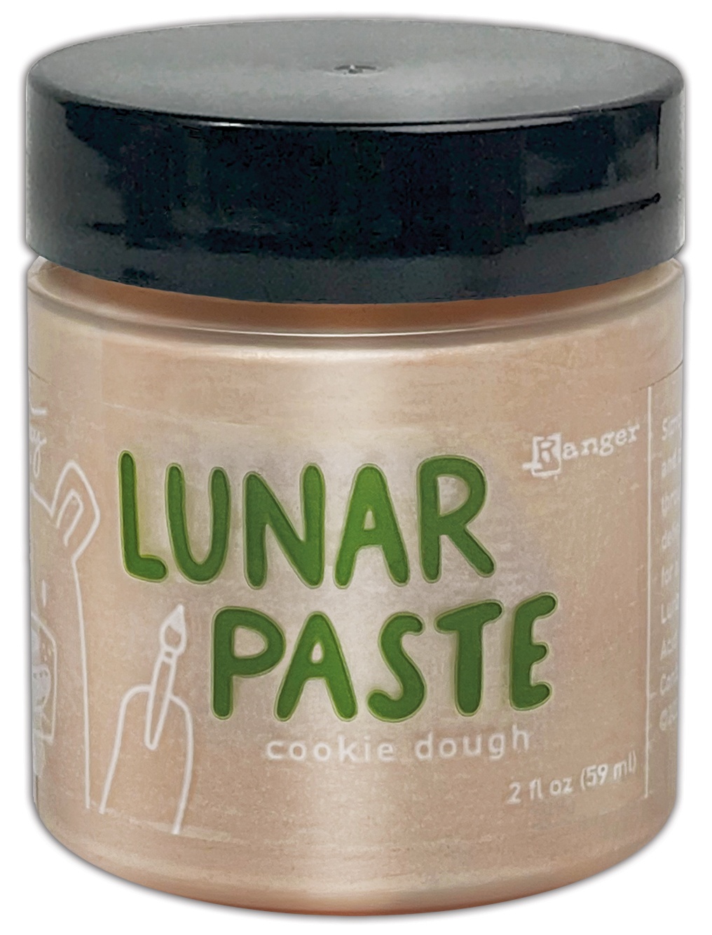 Simon Hurley create. Lunar Paste 2oz-Cookie Dough HUA-84716 - Bild 1 von 1