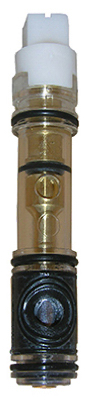 Moen Tub & Shower Stem Cartridge, Hot & Cold, Single-Lever, Plastic S-814-3ANL - Afbeelding 1 van 1