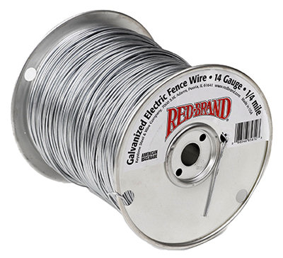 Electric Fence Wire, .25-Mile, 14-Gauge -85610 - Picture 1 of 1