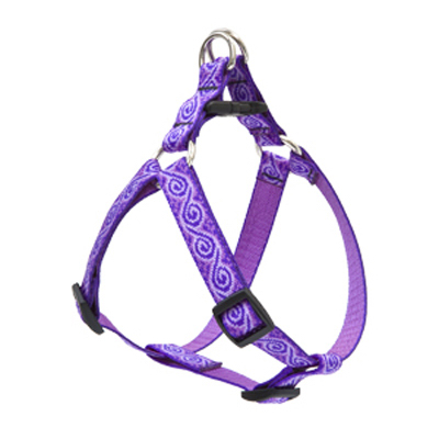 Step-In Dog Harness, Non-Restrictive, Jelly Roll, 1/2 x 12 to 18-In. 96995 - Picture 1 of 1
