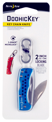 DoohicKey - Key Chain Knife - Blue -KMTK-03-R7 - Bild 1 von 1