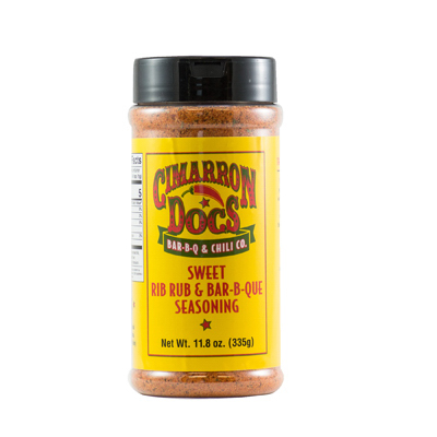 Cimarron Docs Sweet Rib BBQ Rub, 6.5-oz. CD02007 - Afbeelding 1 van 1