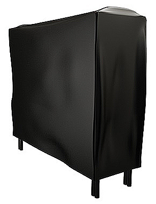 Fireplace Rack Cover, Black Vinyl, 4-Ft. 15213 - Picture 1 of 1
