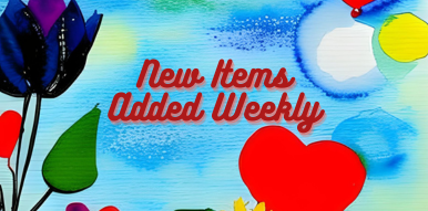 New Weekly Items